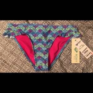 ROXY Girl Tsunami Ruffle Swim Bottoms